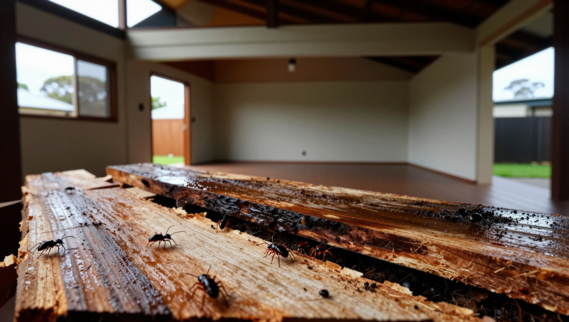 Termite Prevention in Breakfast Point